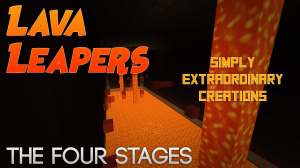 Download Lava Leapers - The Four Stages for Minecraft 1.11.2